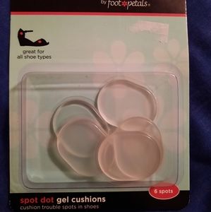 Women's Fab Feet Spot Dot gel cushions